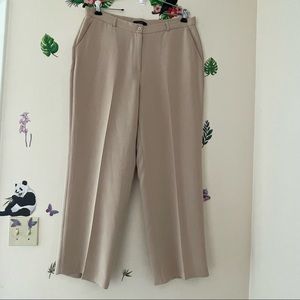 Louben Cream Colored plus size Pant Size16